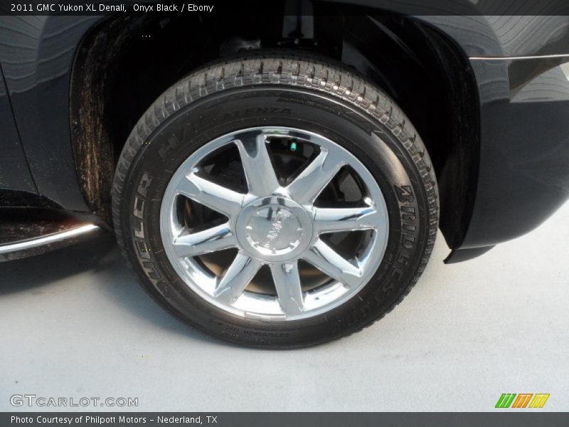 Onyx Black / Ebony 2011 GMC Yukon XL Denali