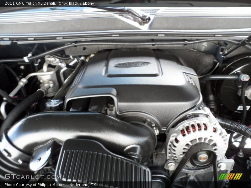 Onyx Black / Ebony 2011 GMC Yukon XL Denali