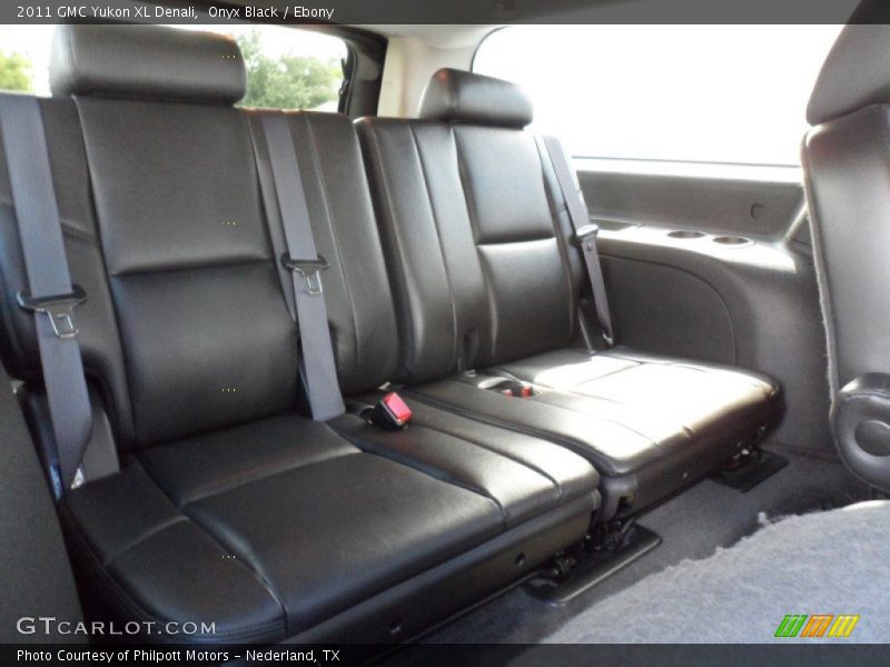 Onyx Black / Ebony 2011 GMC Yukon XL Denali