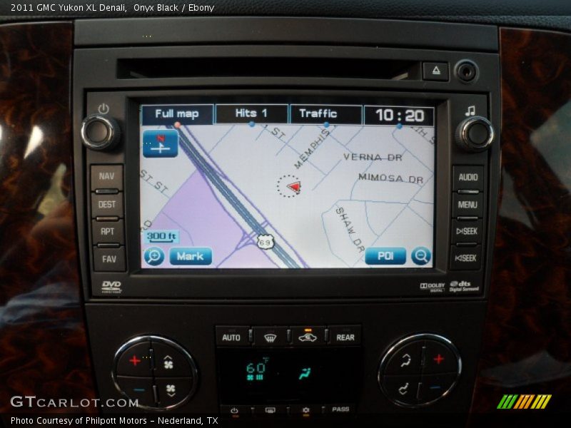 Onyx Black / Ebony 2011 GMC Yukon XL Denali
