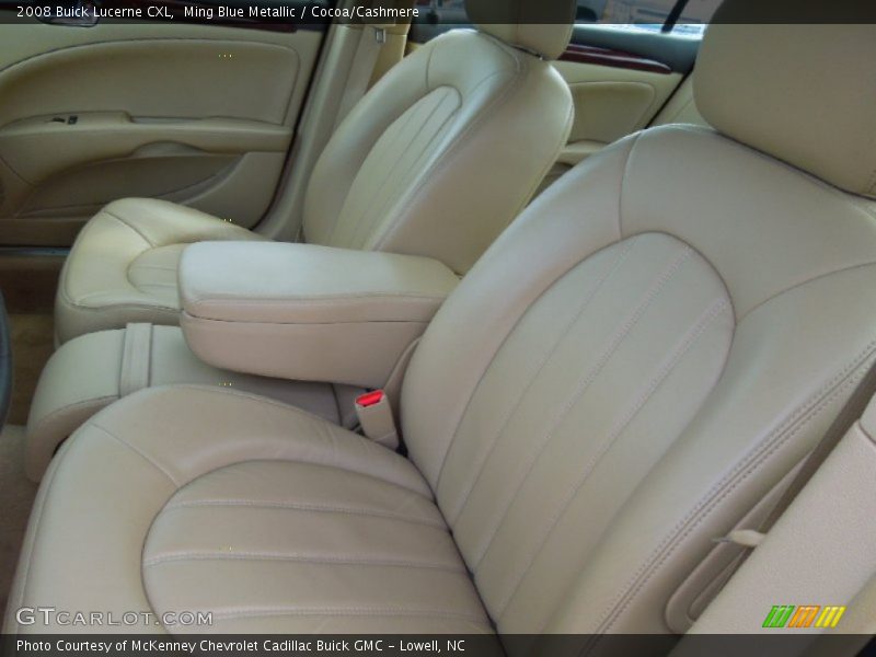 Ming Blue Metallic / Cocoa/Cashmere 2008 Buick Lucerne CXL