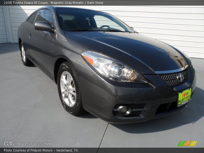 Magnetic Gray Metallic / Dark Stone 2008 Toyota Solara SE Coupe