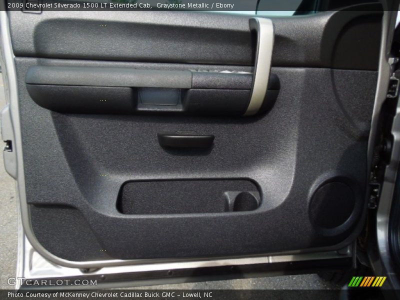 Graystone Metallic / Ebony 2009 Chevrolet Silverado 1500 LT Extended Cab