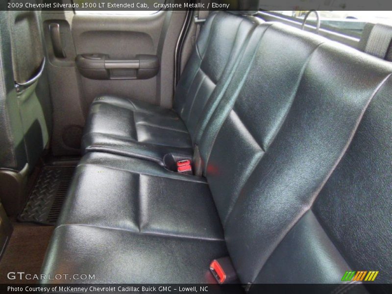 Graystone Metallic / Ebony 2009 Chevrolet Silverado 1500 LT Extended Cab