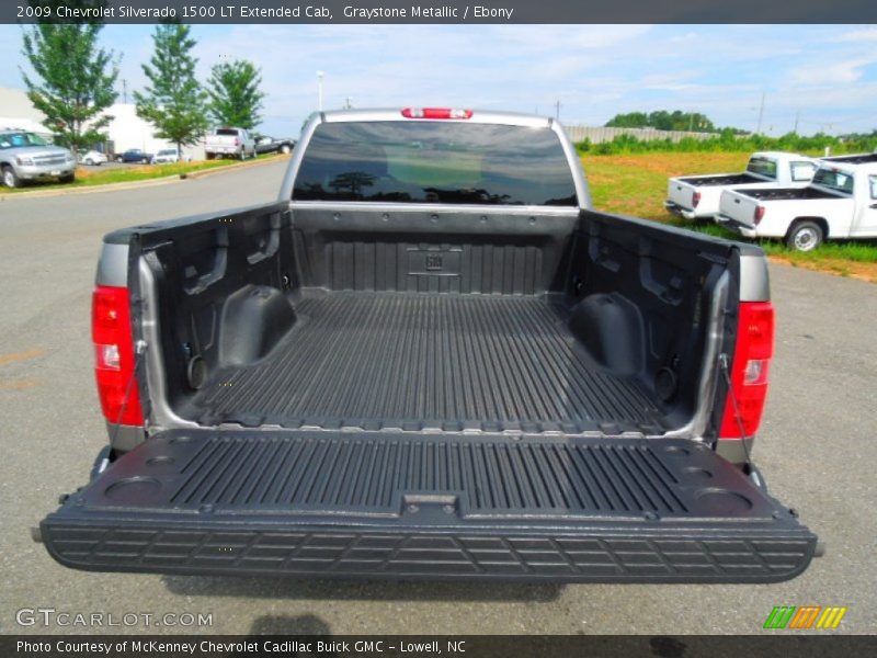 Graystone Metallic / Ebony 2009 Chevrolet Silverado 1500 LT Extended Cab