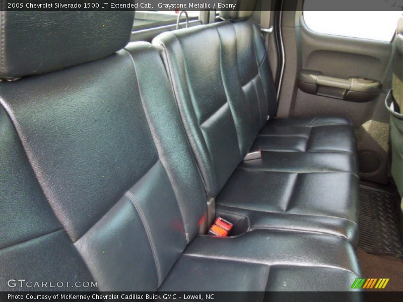 Graystone Metallic / Ebony 2009 Chevrolet Silverado 1500 LT Extended Cab