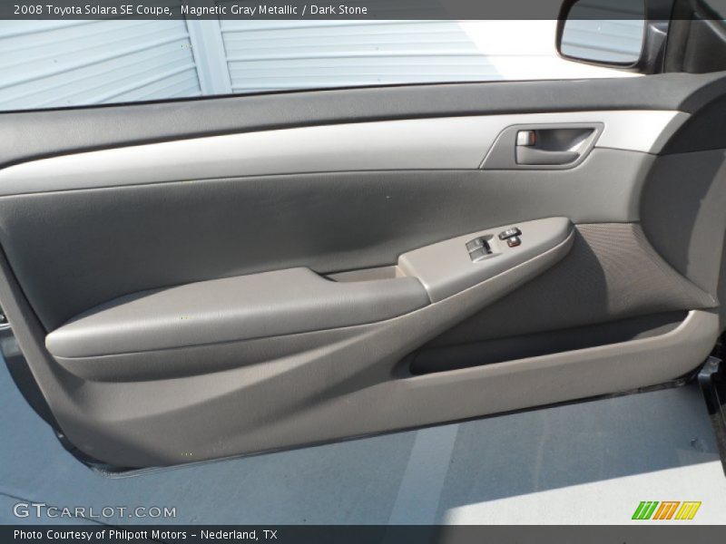 Magnetic Gray Metallic / Dark Stone 2008 Toyota Solara SE Coupe