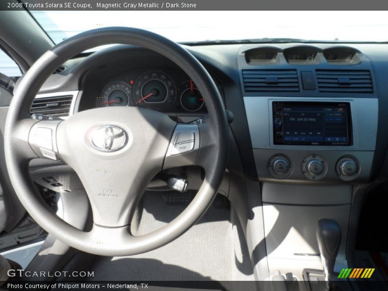 Magnetic Gray Metallic / Dark Stone 2008 Toyota Solara SE Coupe