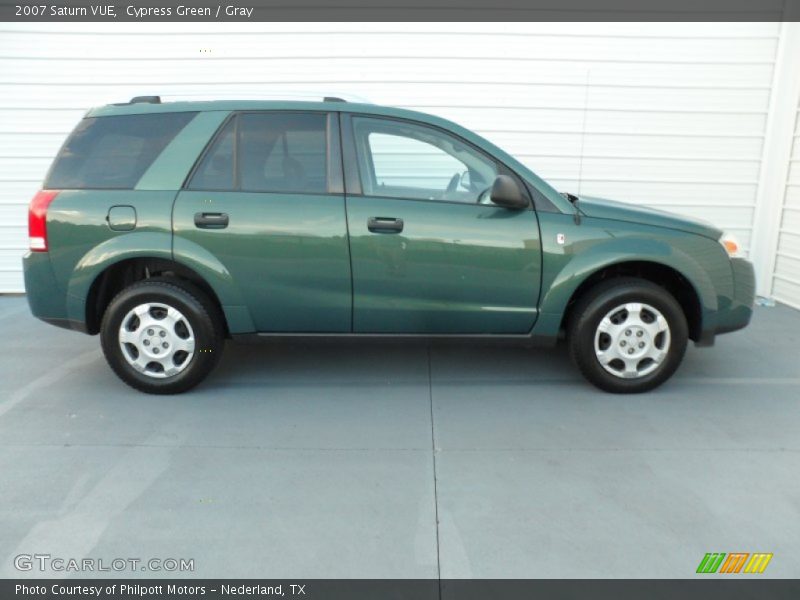 Cypress Green / Gray 2007 Saturn VUE