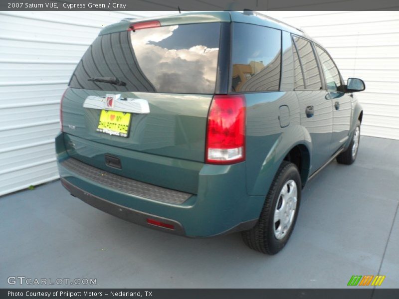 Cypress Green / Gray 2007 Saturn VUE