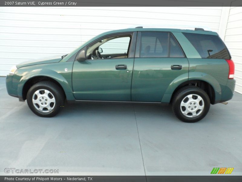 Cypress Green / Gray 2007 Saturn VUE