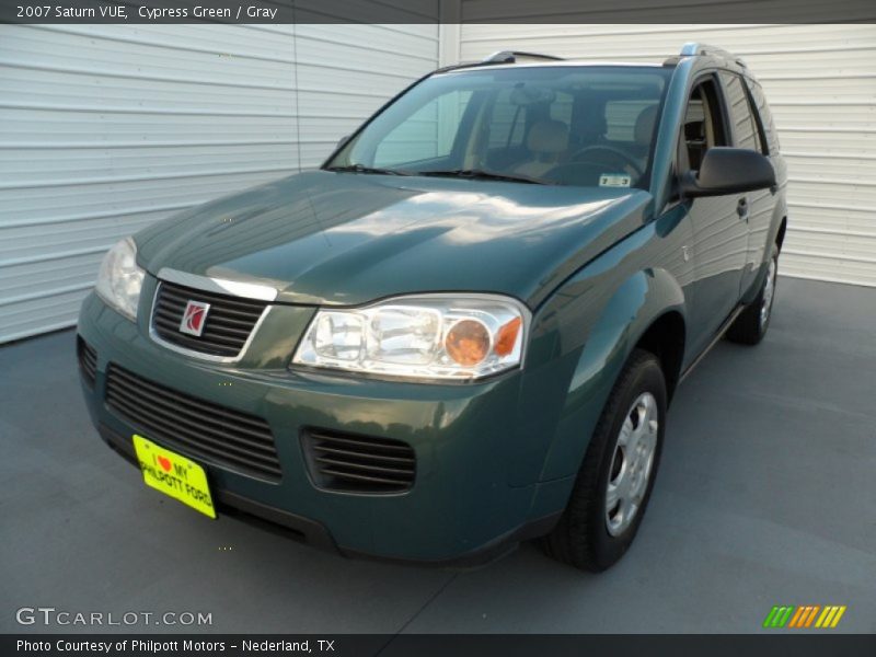 Cypress Green / Gray 2007 Saturn VUE