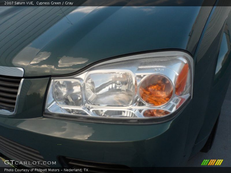 Cypress Green / Gray 2007 Saturn VUE