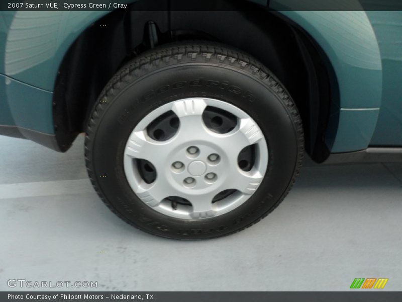 Cypress Green / Gray 2007 Saturn VUE