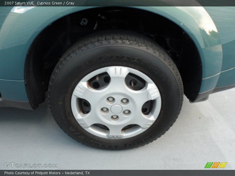 Cypress Green / Gray 2007 Saturn VUE