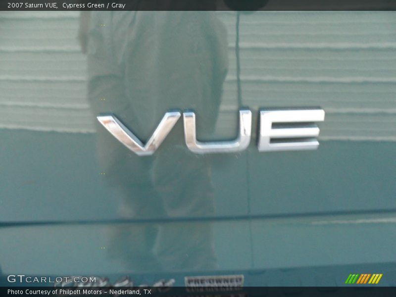 Cypress Green / Gray 2007 Saturn VUE