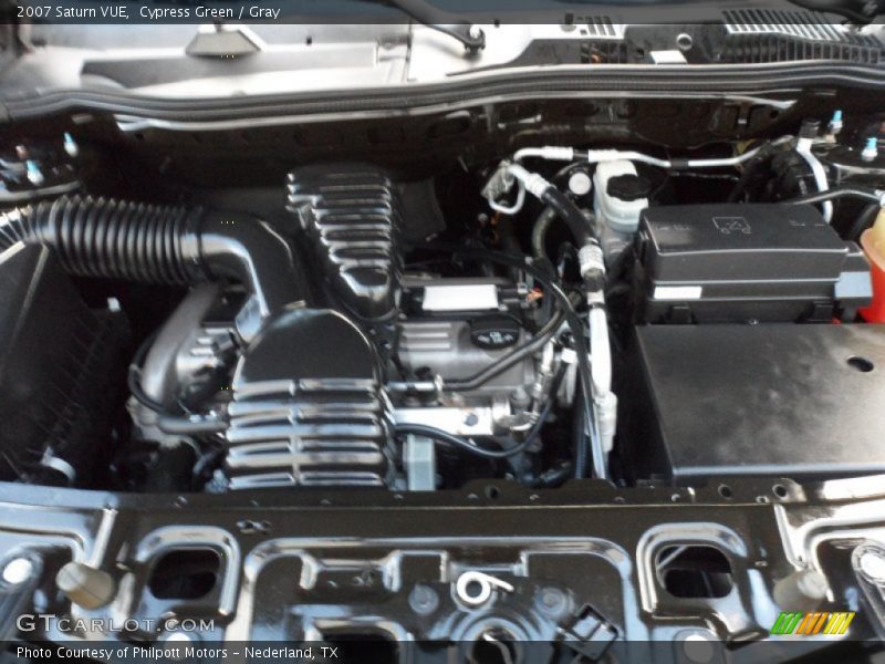 Cypress Green / Gray 2007 Saturn VUE