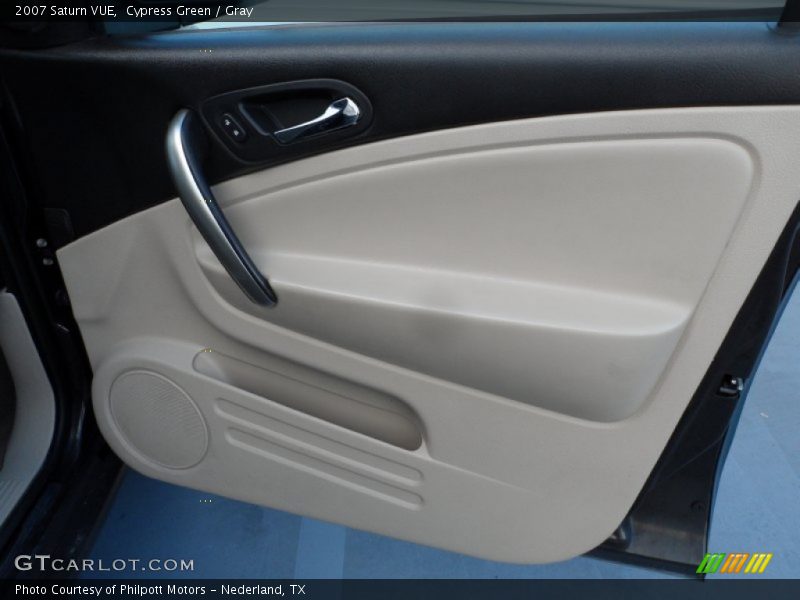 Cypress Green / Gray 2007 Saturn VUE