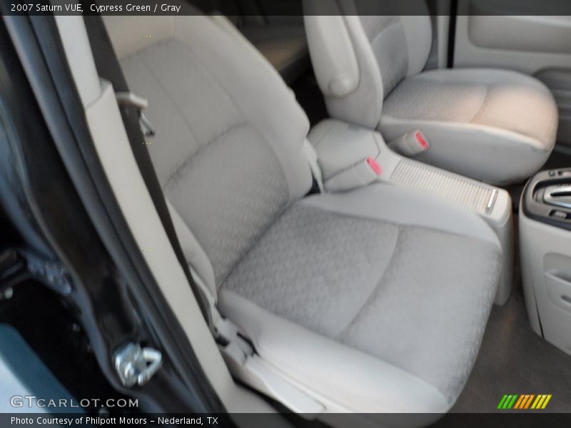 Cypress Green / Gray 2007 Saturn VUE
