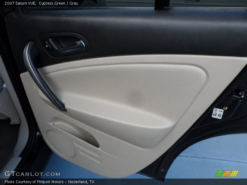 Cypress Green / Gray 2007 Saturn VUE