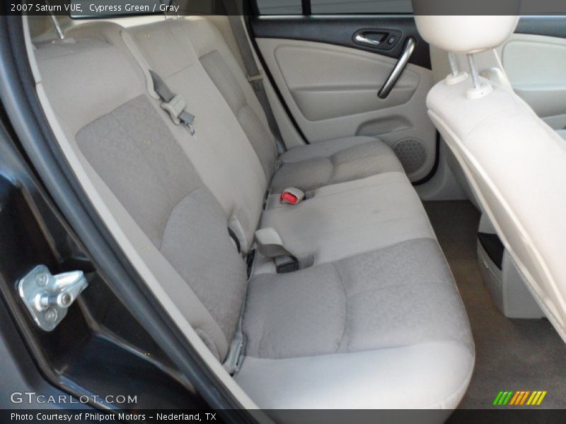 Cypress Green / Gray 2007 Saturn VUE