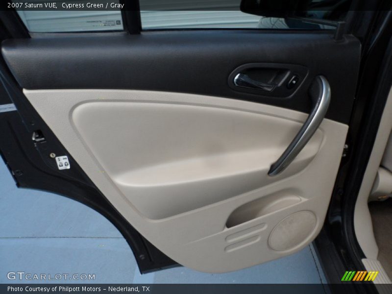 Cypress Green / Gray 2007 Saturn VUE