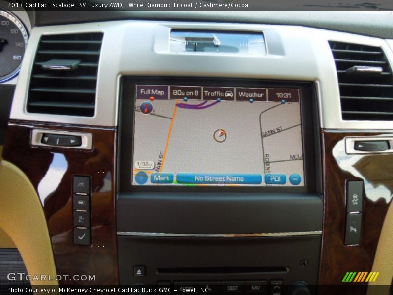 Controls of 2013 Escalade ESV Luxury AWD