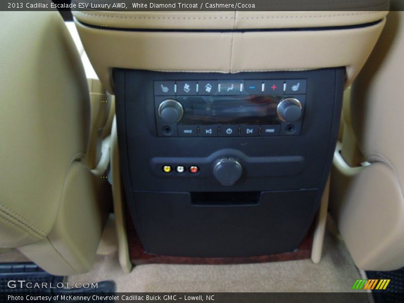 Controls of 2013 Escalade ESV Luxury AWD