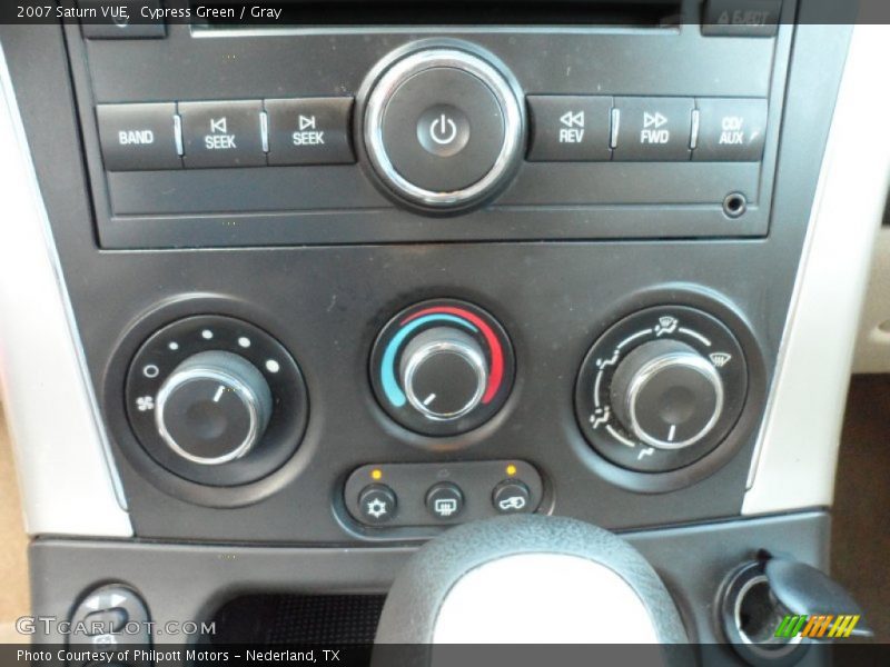 Cypress Green / Gray 2007 Saturn VUE