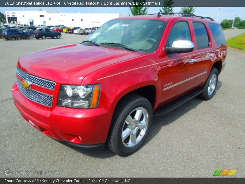 Front 3/4 View of 2013 Tahoe LTZ 4x4