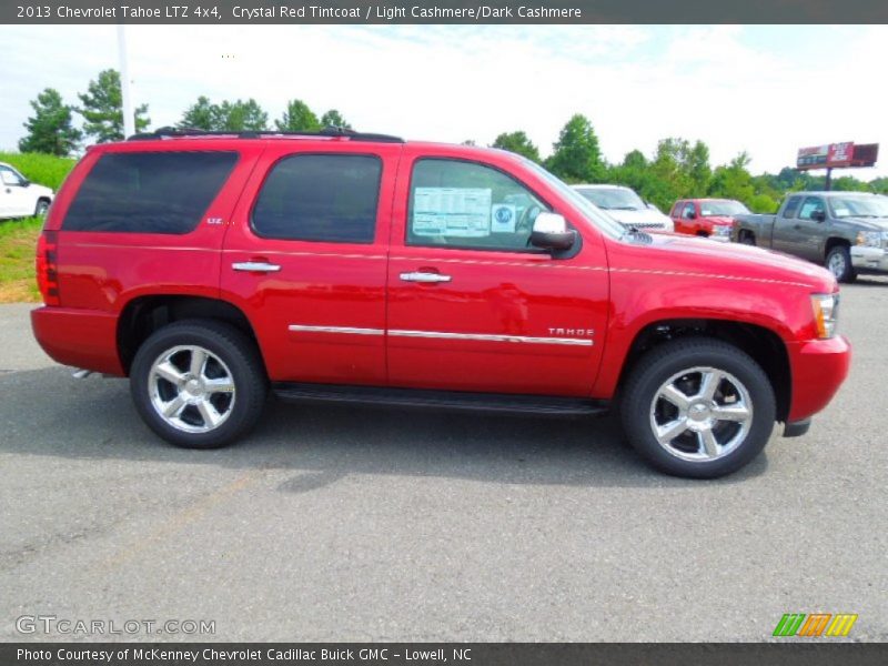  2013 Tahoe LTZ 4x4 Crystal Red Tintcoat