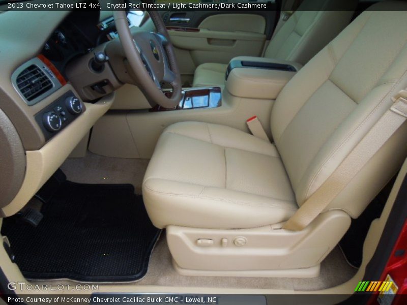  2013 Tahoe LTZ 4x4 Light Cashmere/Dark Cashmere Interior