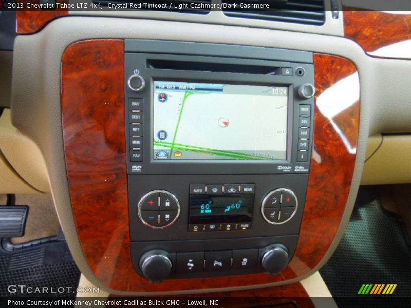 Navigation of 2013 Tahoe LTZ 4x4