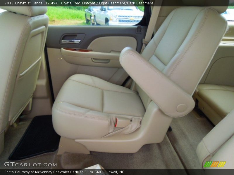 Rear Seat of 2013 Tahoe LTZ 4x4