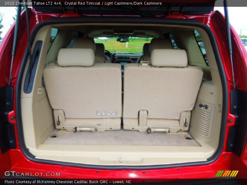  2013 Tahoe LTZ 4x4 Trunk