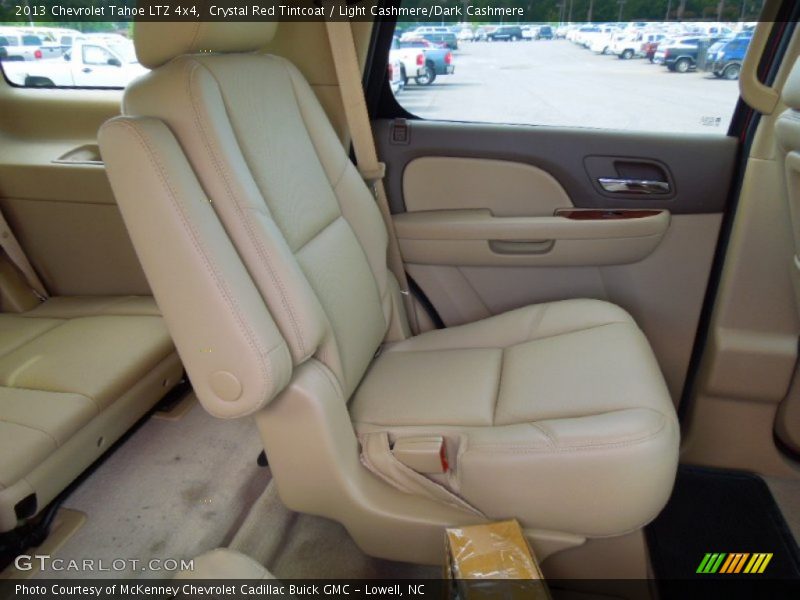 Rear Seat of 2013 Tahoe LTZ 4x4
