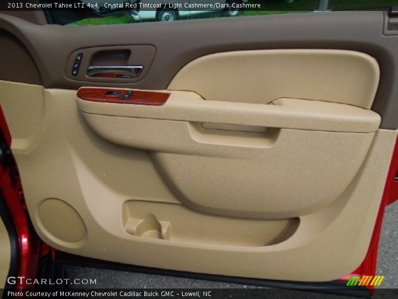 Door Panel of 2013 Tahoe LTZ 4x4