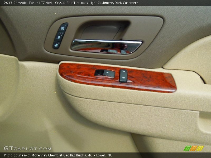 Controls of 2013 Tahoe LTZ 4x4