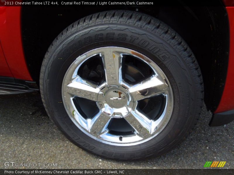  2013 Tahoe LTZ 4x4 Wheel