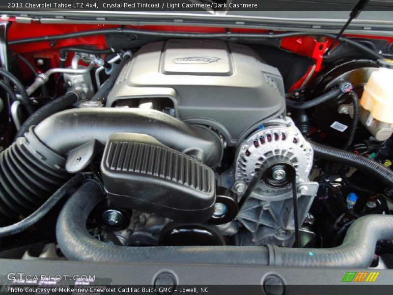  2013 Tahoe LTZ 4x4 Engine - 5.3 Liter OHV 16-Valve Flex-Fuel V8