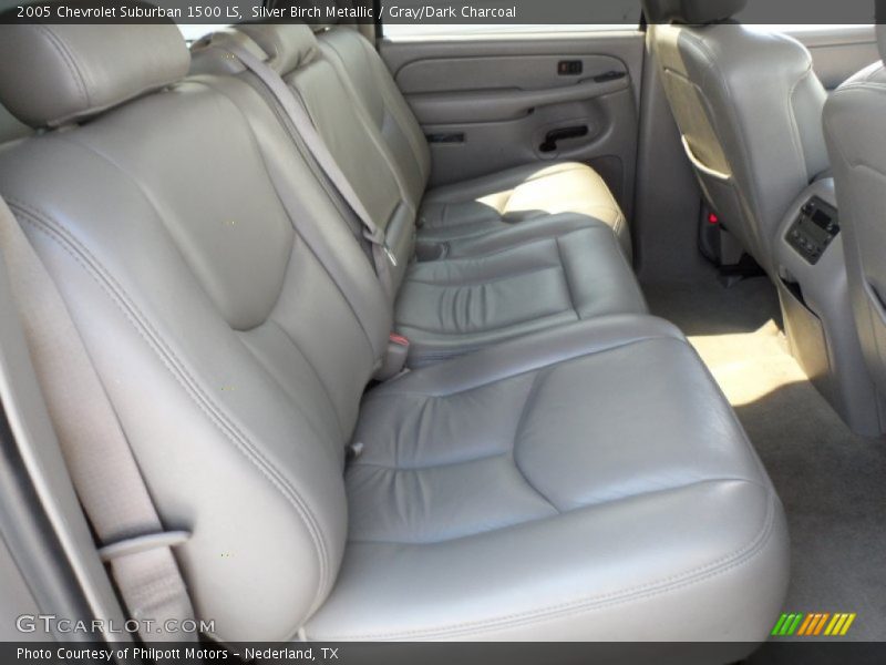 Silver Birch Metallic / Gray/Dark Charcoal 2005 Chevrolet Suburban 1500 LS