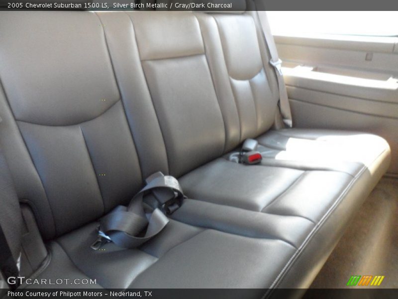 Silver Birch Metallic / Gray/Dark Charcoal 2005 Chevrolet Suburban 1500 LS