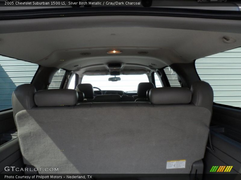 Silver Birch Metallic / Gray/Dark Charcoal 2005 Chevrolet Suburban 1500 LS