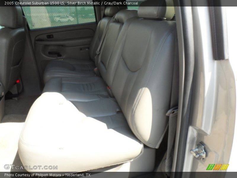 Silver Birch Metallic / Gray/Dark Charcoal 2005 Chevrolet Suburban 1500 LS