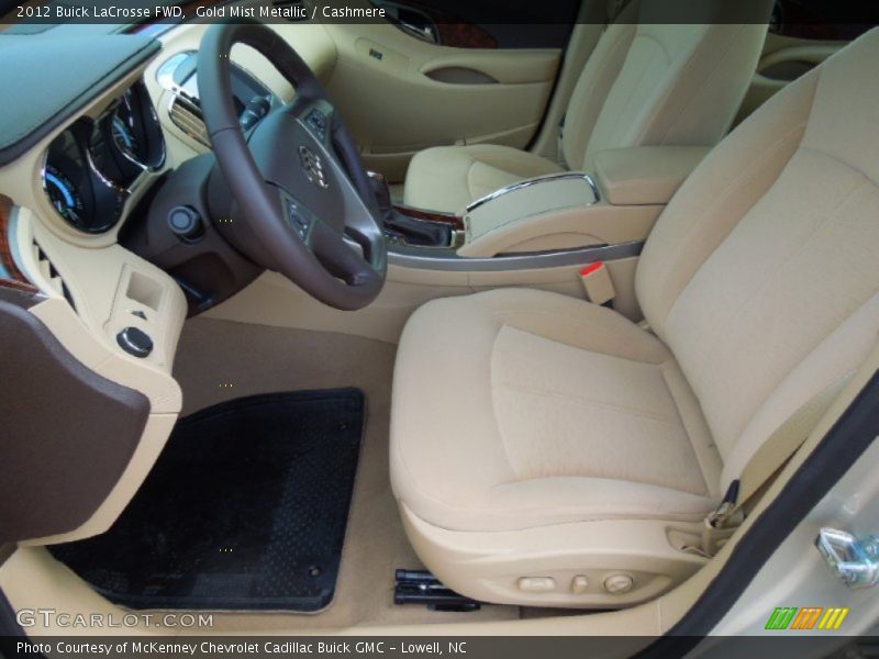 Gold Mist Metallic / Cashmere 2012 Buick LaCrosse FWD