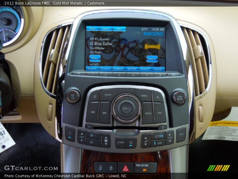 Gold Mist Metallic / Cashmere 2012 Buick LaCrosse FWD
