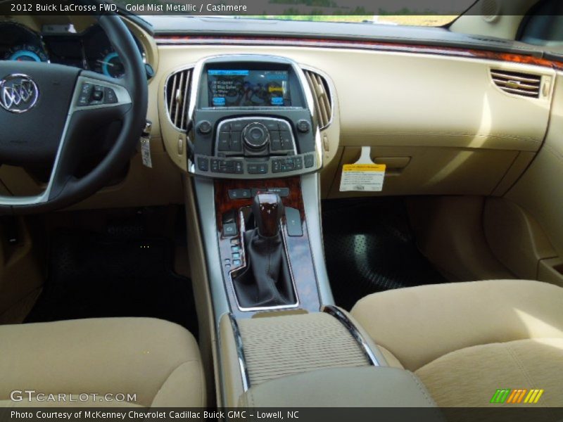 Gold Mist Metallic / Cashmere 2012 Buick LaCrosse FWD