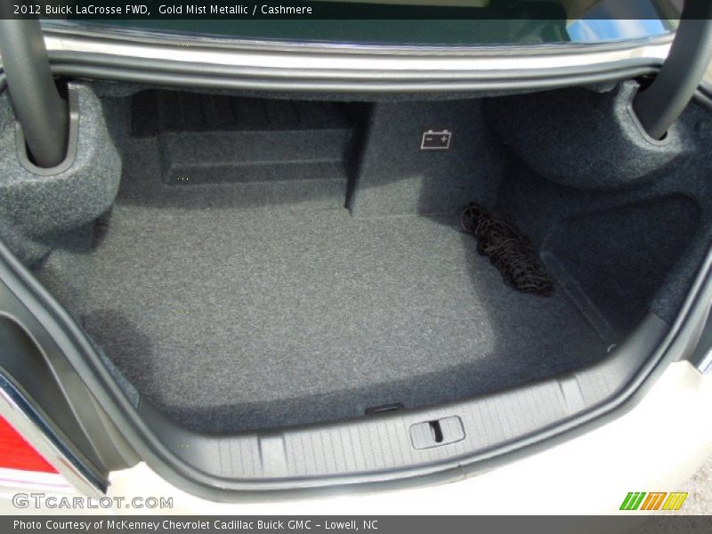 Gold Mist Metallic / Cashmere 2012 Buick LaCrosse FWD