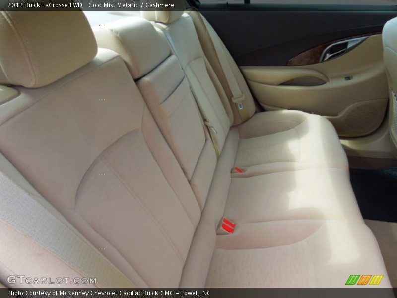 Gold Mist Metallic / Cashmere 2012 Buick LaCrosse FWD