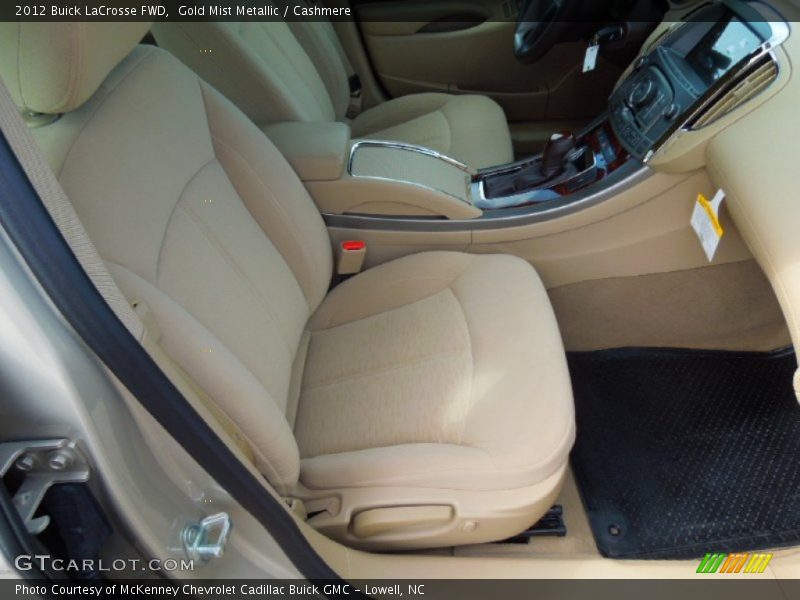 Gold Mist Metallic / Cashmere 2012 Buick LaCrosse FWD